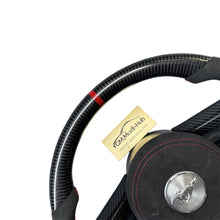 Load image into Gallery viewer, For Ford 2010-2014 Mustang Carbon Fiber Steering Wheel | GM. Modi-Hub

