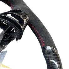 Load image into Gallery viewer, GM. Modi-Hub For Chevrolet 2006-2013 Corvette C6 Carbon Fiber Steering Wheel

