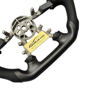 Load image into Gallery viewer, GM. Modi-Hub For Chevrolet 1997-2004 Corvette C5 Carbon Fiber Steering Wheel
