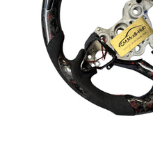 Load image into Gallery viewer, GM. Modi-Hub For Hyundai 2020-2026 Elantra N I20N I30N Carbon Fiber Steering Wheel
