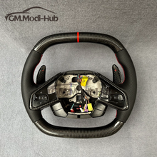 Load image into Gallery viewer, GM. Modi-Hub For Chevrolet 2020-2023 Corvette C8 Carbon Fiber Steering Wheel
