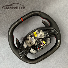 Load image into Gallery viewer, GM. Modi-Hub For Chevrolet 2020-2023 Corvette C8 Carbon Fiber Steering Wheel
