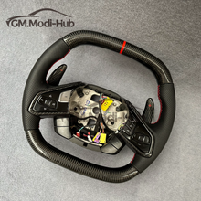 Load image into Gallery viewer, GM. Modi-Hub For Chevrolet 2020-2023 Corvette C8 Carbon Fiber Steering Wheel
