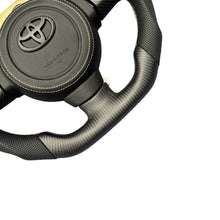 Load image into Gallery viewer, GM. Modi-Hub For Toyota 2006-2017 FJ Cruiser Carbon Fiber Steering Wheel
