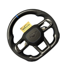 Load image into Gallery viewer, GM. Modi-Hub For Ford 2024-2026 Mustang Carbon Fiber Steering Wheel
