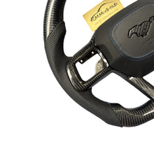 Load image into Gallery viewer, GM. Modi-Hub For Ford 2024-2026 Mustang Carbon Fiber Steering Wheel
