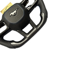 Load image into Gallery viewer, GM. Modi-Hub For Ford 2024-2026 Mustang Carbon Fiber Steering Wheel
