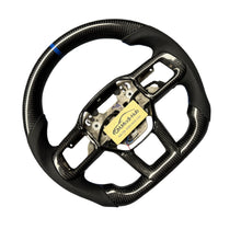 Load image into Gallery viewer, GM. Modi-Hub For Ford 2024-2026 Mustang Carbon Fiber Steering Wheel
