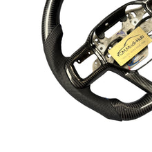 Load image into Gallery viewer, GM. Modi-Hub For Ford 2024-2026 Mustang Carbon Fiber Steering Wheel
