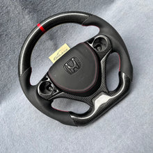Load image into Gallery viewer, GM. Modi-Hub For Honda 9th gen Civic 2012-2015 Civic Leather Steering Wheel
