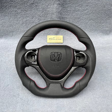 Load image into Gallery viewer, GM. Modi-Hub For Honda 9th gen Civic 2012-2015 Civic Leather Steering Wheel
