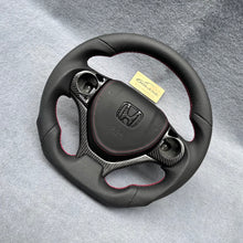 Load image into Gallery viewer, GM. Modi-Hub For Honda 9th gen Civic 2012-2015 Civic Leather Steering Wheel
