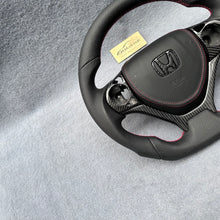 Load image into Gallery viewer, GM. Modi-Hub For Honda 9th gen Civic 2012-2015 Civic Leather Steering Wheel
