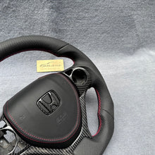 Load image into Gallery viewer, GM. Modi-Hub For Honda 9th gen Civic 2012-2015 Civic Leather Steering Wheel
