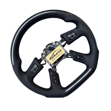 Load image into Gallery viewer, GM. Modi-Hub For GMC 2003-2007 Hummer H2 / Savana / Sierra Carbon Fiber Steering Wheel
