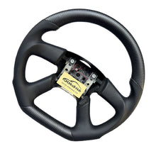 Load image into Gallery viewer, GM. Modi-Hub For GMC 2003-2007 Hummer H2 / Savana / Sierra Carbon Fiber Steering Wheel
