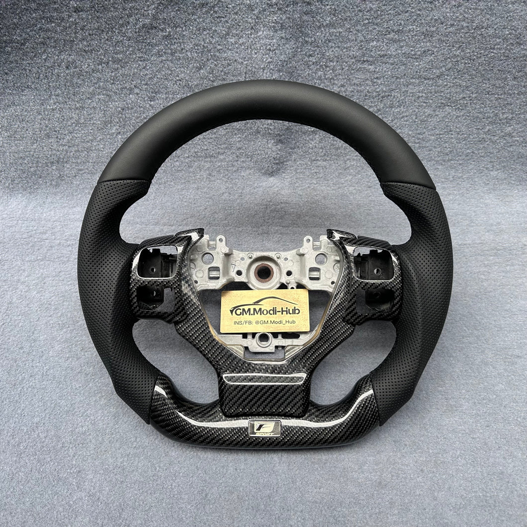 GM. Modi-Hub For Lexus IS 250 350 CT200h NX200T RC RCF F sport Carbon Fiber Steering Wheel