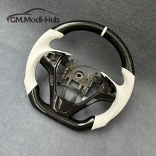 Load image into Gallery viewer, GM. Modi-Hub For Hyundai 2009 -2016 Genesis Coupe Carbon Fiber Steering Wheel
