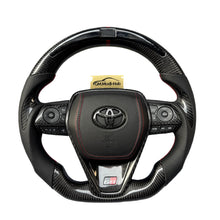 Load image into Gallery viewer, GM. Modi-Hub For Toyota 8th Gen 2018-2024 Camry XSE SE TRD / 2021-2024 Venza Carbon Fiber Steering Wheel
