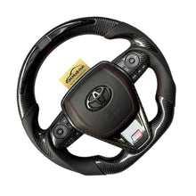 Load image into Gallery viewer, GM. Modi-Hub For Toyota 8th Gen 2018-2024 Camry XSE SE TRD / 2021-2024 Venza Carbon Fiber Steering Wheel
