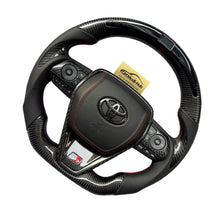Load image into Gallery viewer, GM. Modi-Hub For Toyota 8th Gen 2018-2024 Camry XSE SE TRD / 2021-2024 Venza Carbon Fiber Steering Wheel
