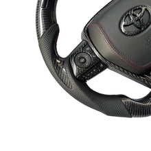 Load image into Gallery viewer, GM. Modi-Hub For Toyota 8th Gen 2018-2024 Camry XSE SE TRD / 2021-2024 Venza Carbon Fiber Steering Wheel
