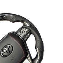 Load image into Gallery viewer, GM. Modi-Hub For Toyota 8th Gen 2018-2024 Camry XSE SE TRD / 2021-2024 Venza Carbon Fiber Steering Wheel
