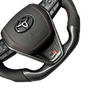 Load image into Gallery viewer, GM. Modi-Hub For Toyota 8th Gen 2018-2024 Camry XSE SE TRD / 2021-2024 Venza Carbon Fiber Steering Wheel
