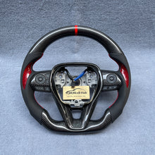 Load image into Gallery viewer, GM. Modi-Hub For Toyota 2019-2023 Corolla Hatchback /2019-2023 RAV4 / 2020-2022 Levin Carbon Fiber Steering Wheel
