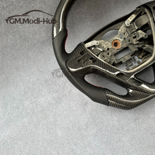 Load image into Gallery viewer, GM. Modi-Hub For Acura 2007-2013 MDX Carbon Fiber Steering Wheel
