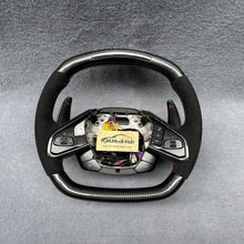 Load image into Gallery viewer, GM. Modi-Hub For Chevrolet 2020-2023 Corvette C8 Carbon Fiber Steering Wheel
