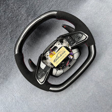 Load image into Gallery viewer, GM. Modi-Hub For Chevrolet 2020-2023 Corvette C8 Carbon Fiber Steering Wheel
