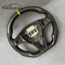 Load image into Gallery viewer, GM. Modi-Hub For Benz W176 W246 W213 C250 C300 C180 A-Class C-Class E-Class CLA-Class GLS-Class  Carbon Fiber Steering Wheel
