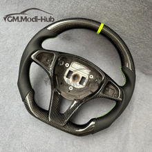 Load image into Gallery viewer, GM. Modi-Hub For Benz W176 W246 W213 C250 C300 C180 A-Class C-Class E-Class CLA-Class GLS-Class  Carbon Fiber Steering Wheel
