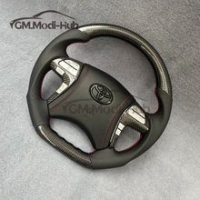 Load image into Gallery viewer, GM. Modi-Hub For Toyota 2006-2012 Camry /2012-2014 Vigo / 2009-2013 Highlander Carbon Fiber Steering Wheel
