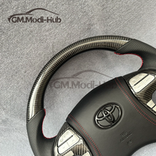 Load image into Gallery viewer, GM. Modi-Hub For Toyota 2006-2012 Camry /2012-2014 Vigo / 2009-2013 Highlander Carbon Fiber Steering Wheel
