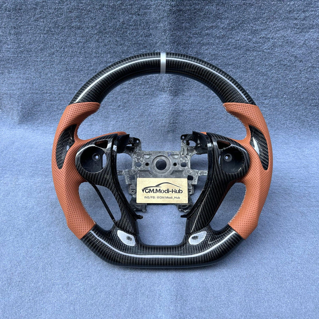 GM. Modi-Hub For Honda 2013-2017 9th gen Accord  Carbon Fiber Steering Wheel