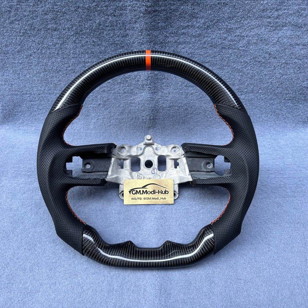 GM. Modi-Hub For Jeep 2019-2024 Wrangler / 2018-2024 Gladiator Carbon Fiber Steering Wheel