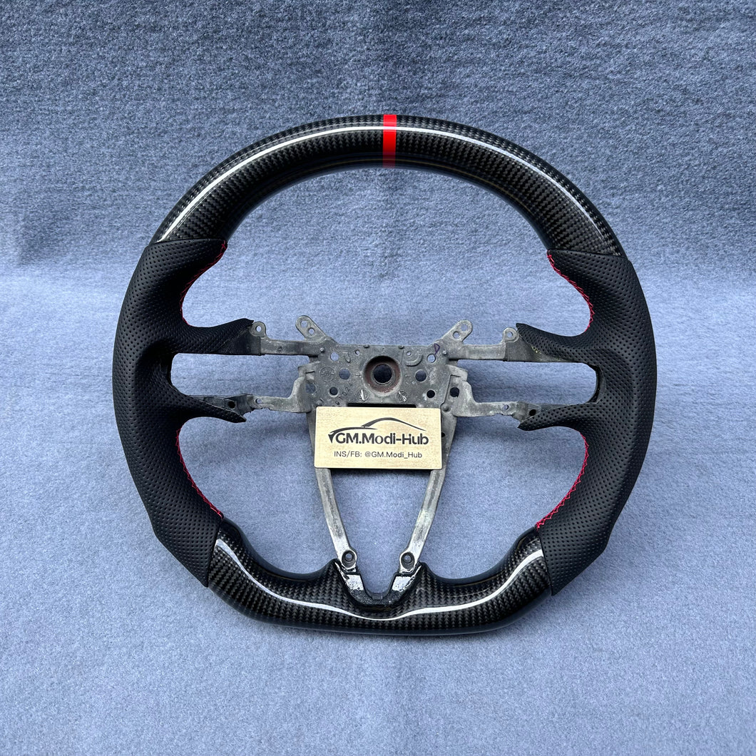 GM. Modi-Hub For Honda 8th gen Civic  2006-2011  Carbon Fiber Steering Wheel