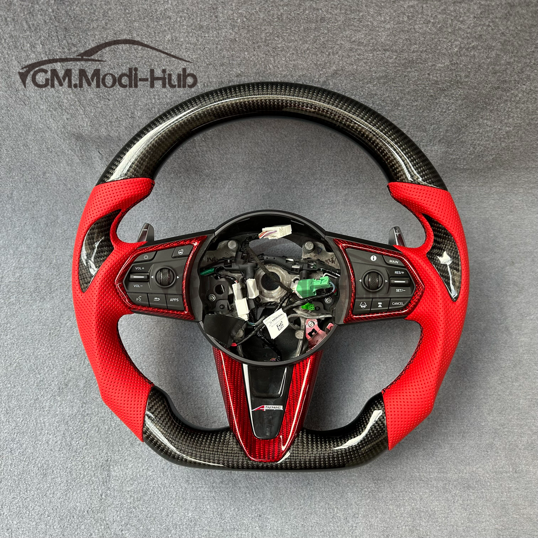 GM. Modi-Hub For Acura 2019-2021 RDX A-Spec Carbon Fiber Steering Wheel