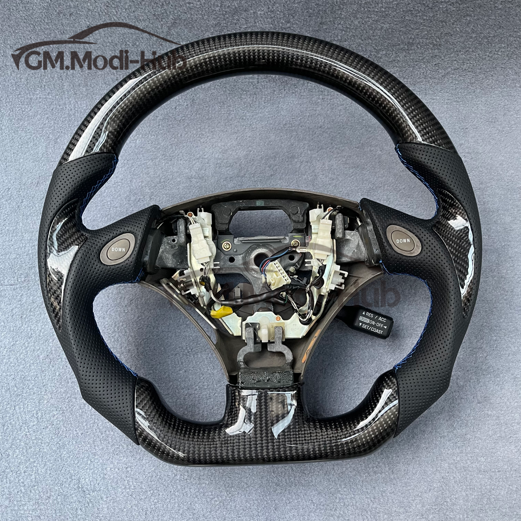 GM. Modi-Hub For Lexus RX300 ES300 GS300/430 SC430 Carbon Fiber Steering Wheel