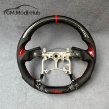 Load image into Gallery viewer, GM. Modi-Hub For Toyata 2010-2017  Prado Carbon Fiber Steering Wheel
