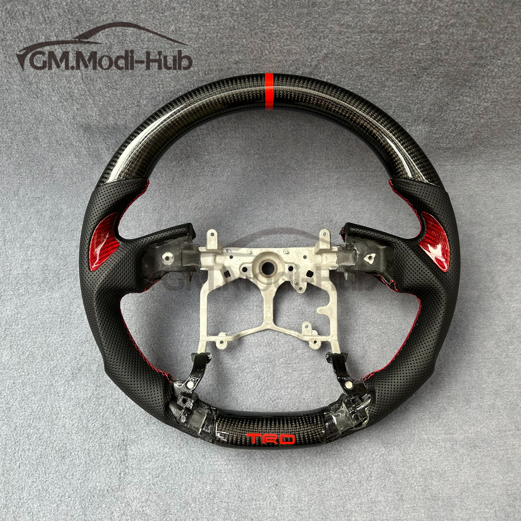 GM. Modi-Hub For Toyata 2010-2017  Prado Carbon Fiber Steering Wheel