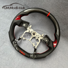Load image into Gallery viewer, GM. Modi-Hub For Toyata 2010-2017  Prado Carbon Fiber Steering Wheel
