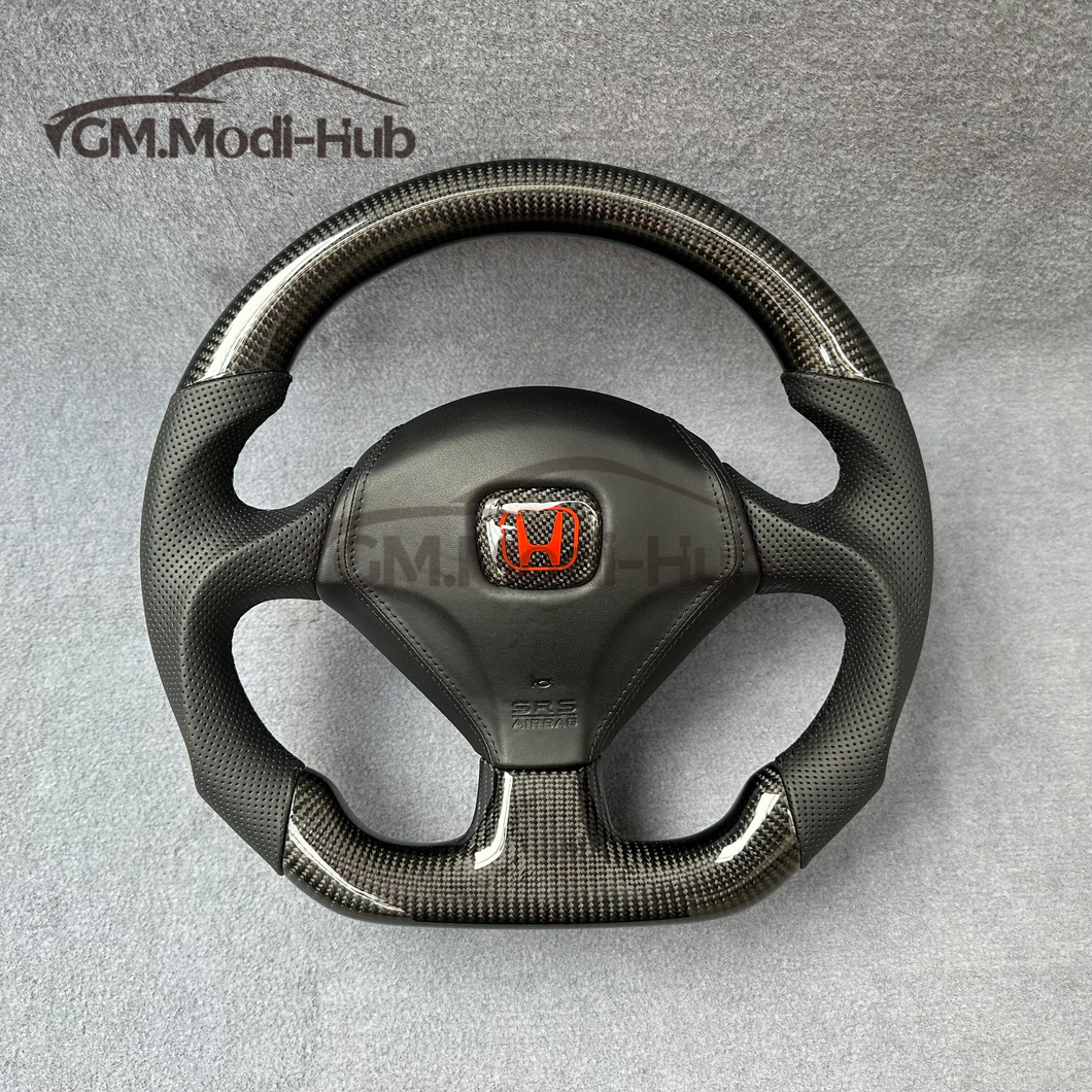 GM. Modi-Hub For Honda 1999-2009 S2000 / 2006-2006 RSX Carbon Fiber Steering Wheel