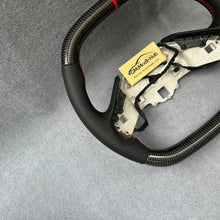 Load image into Gallery viewer, GM. Modi-Hub For Chevrolet 2020-2023 Corvette C8 Carbon Fiber Steering Wheel
