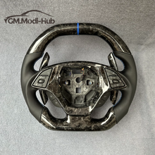 Load image into Gallery viewer, GM. Modi-Hub For Chevrolet 2014-2019 Corvette C7 Carbon Fiber Steering Wheel
