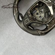 Load image into Gallery viewer, GM. Modi-Hub For Chevrolet 2014-2019 Corvette C7 Carbon Fiber Steering Wheel
