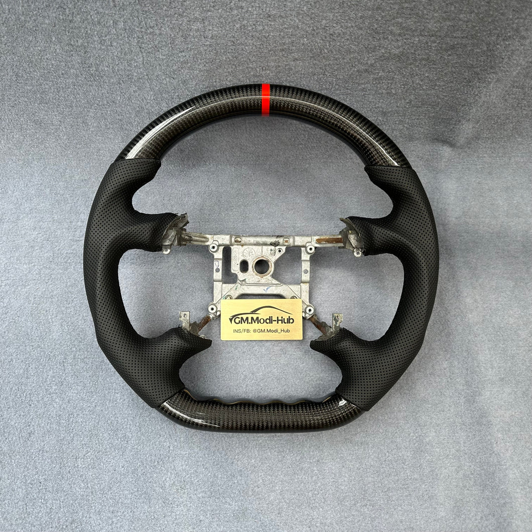 GM. Modi-Hub For Ford 1999-2004 Mustang Carbon Fiber Steering Wheel