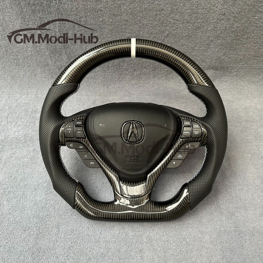 GM. Modi-Hub For Acura 2009-2014 TL / 2010-2013 ZDX Carbon Fiber Steering Wheel
